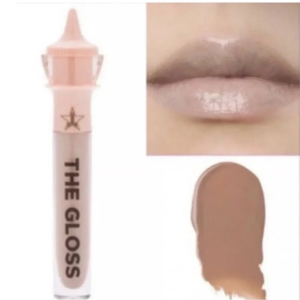 NIB Jeffree Star THE GLOSS Lip Gloss * SILK ROPE * Full Size